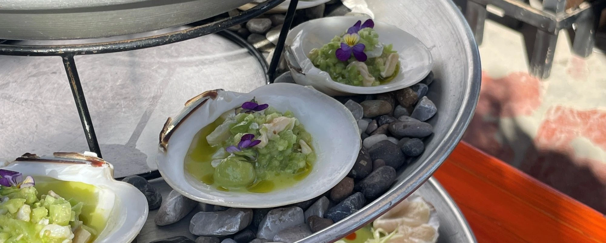 Plato Royale una de las especialidades para compartir en Conchas de Piedra